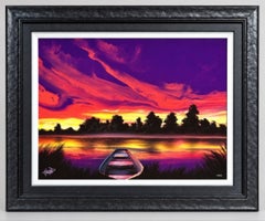 "Cielo al tramonto"