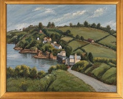 “A mill on the lake”