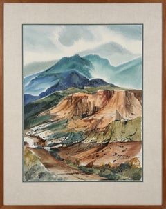 “Mountain scene”