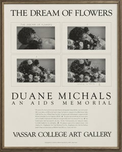 “The Dream of Flowers an AIDS Memorial Poster“