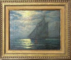 “Boat at night”