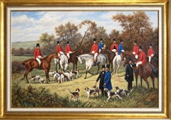 “Hunting scene”
