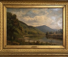“Lake in mountains”