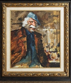 “gentleman with his drink”