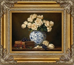 “Still life with vase”