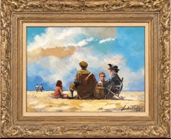 “Beach scene”