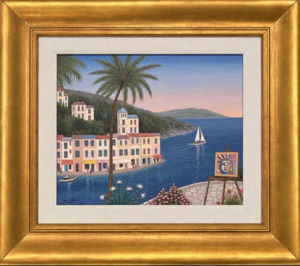 “Terrasse Sur portofino”