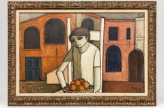 “Lady w/fruit basket”