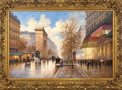 “Paris scene” 84x60