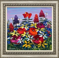“Floral scene”