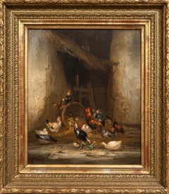 “Roosters, Hens And Chickens"