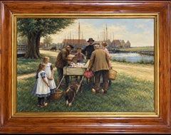 “fisherman Sorting Fish”