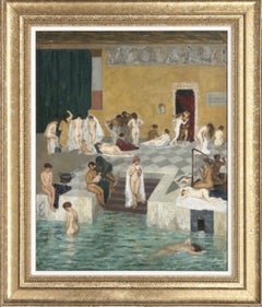 “bathing Scene”