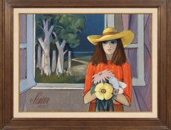 “Lady by window”