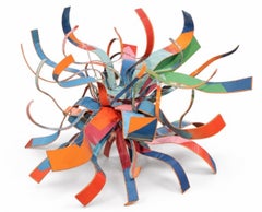"Escultura de metal"