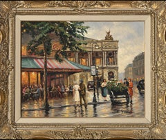 “Paris Scene”
