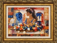 “Flower Seller”