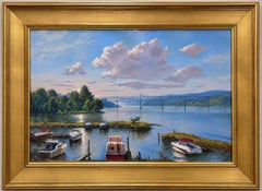 “Harbor scene”