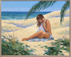 “Girl on beach”