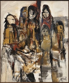 “Huge painting 73x60”