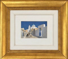 “Santorini Pyrgos Street View”