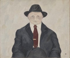 “Man with hat”