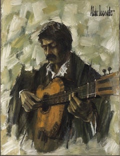 “gentleman With Guitar”