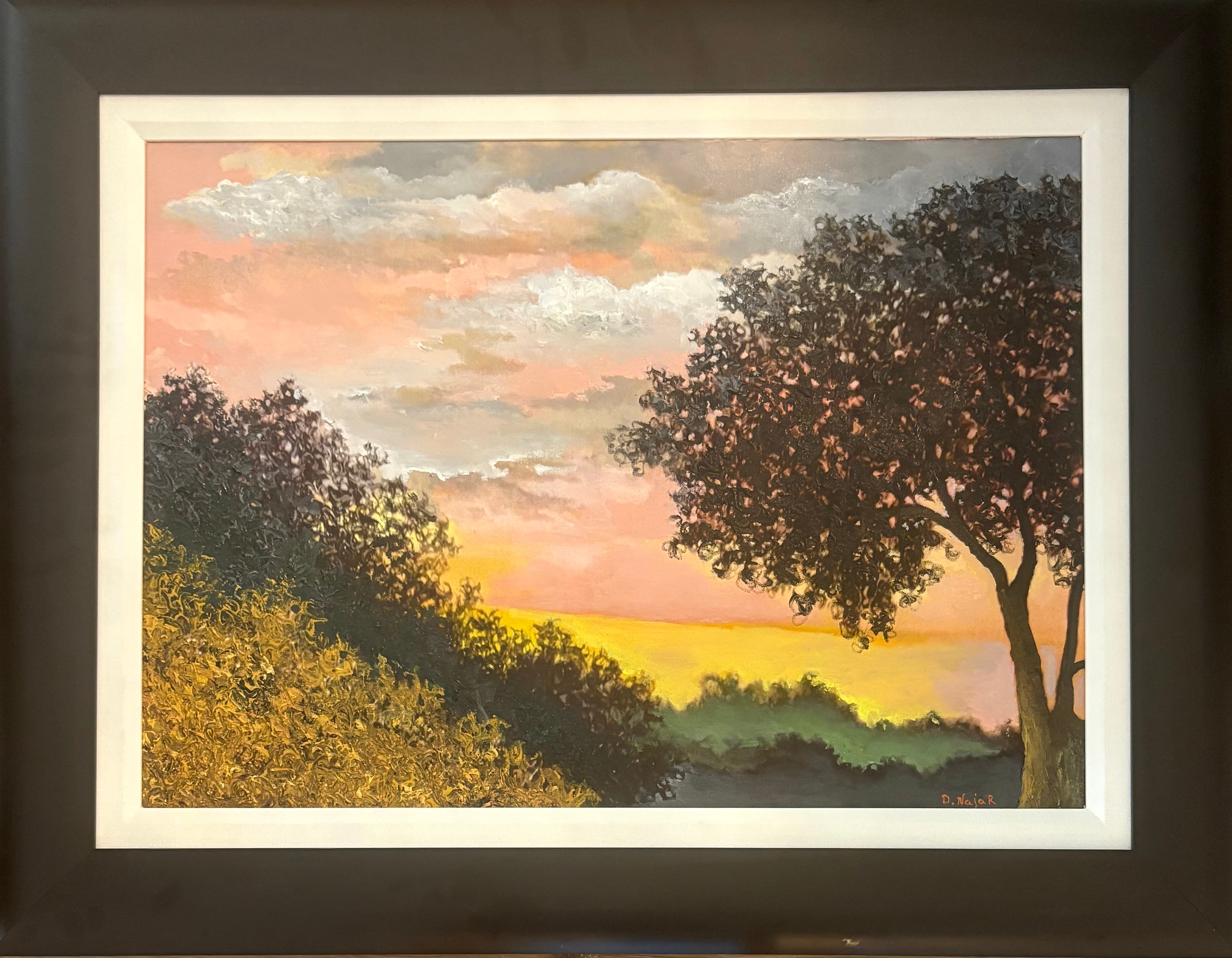 David Najar Landscape Painting - “dawning of a new day”