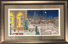 "Washington Square Panorama"