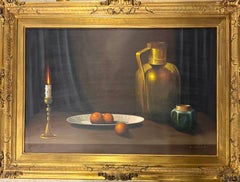 “Still Life Dutch Candle”