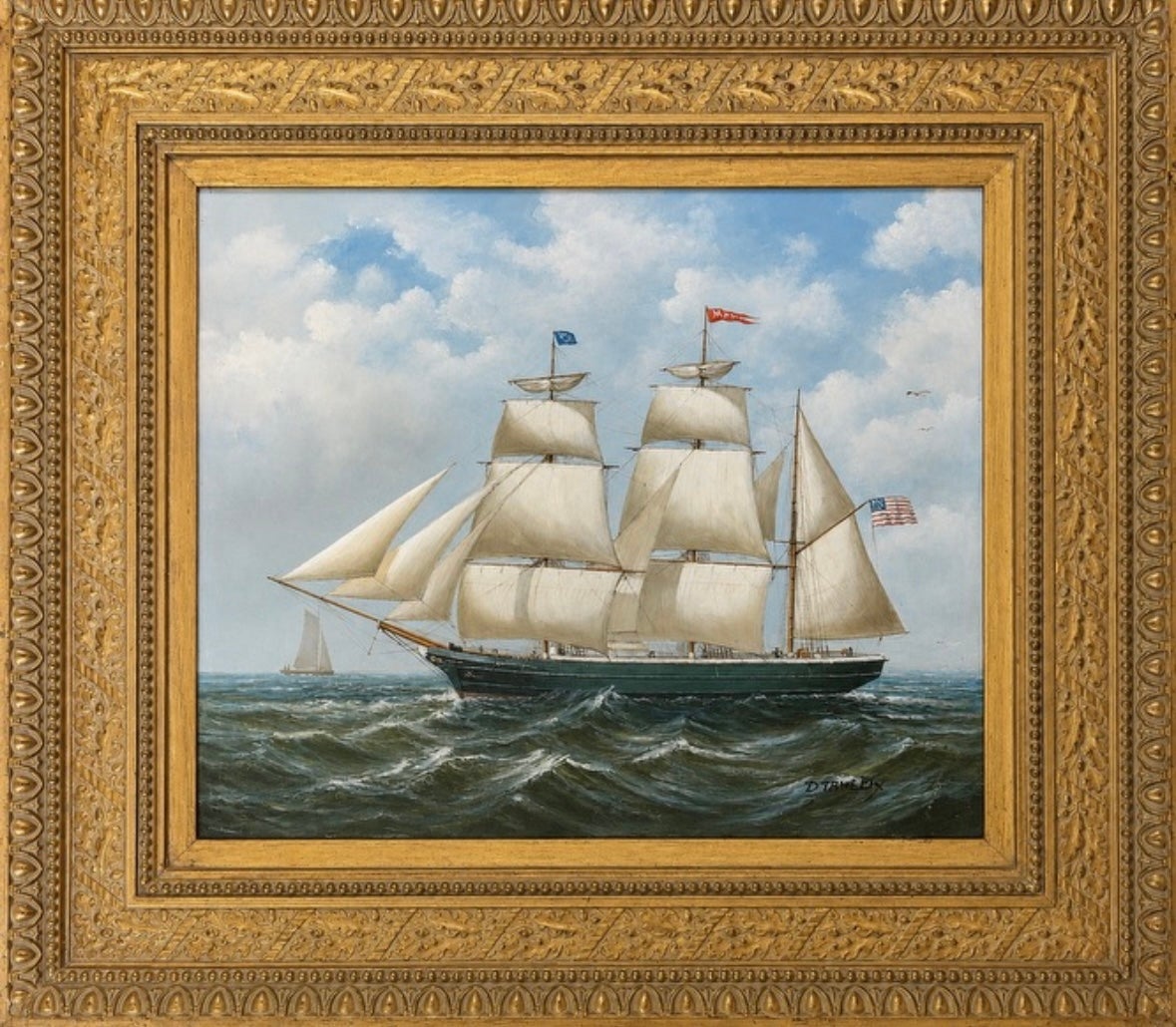 “American Clipper Sailing Ship”