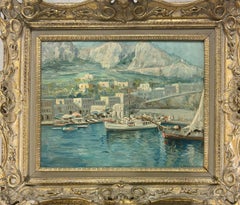 „Hafen von Capri, Italien“