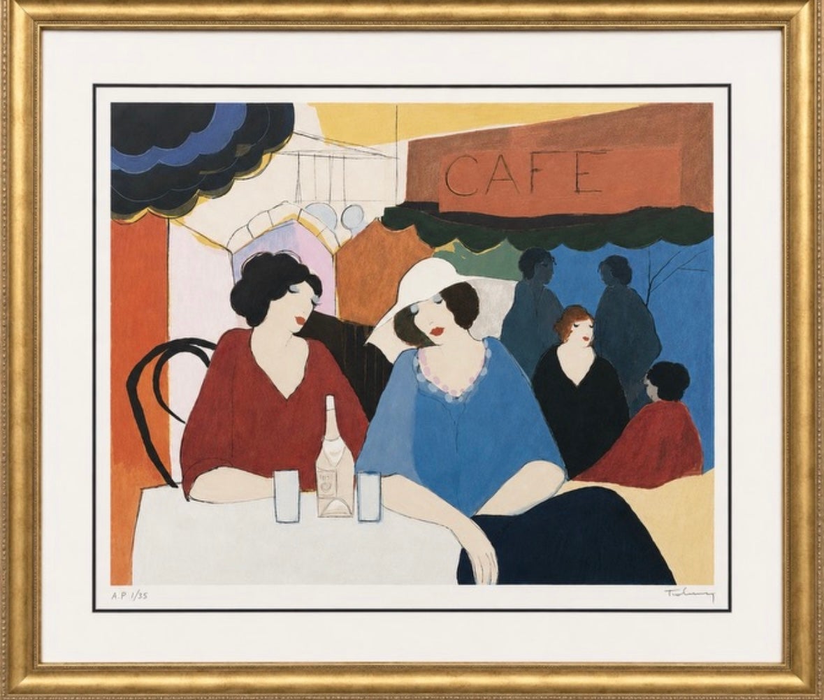 Itzchak Tarkay Art - 77 For Sale at 1stDibs | tarkay paintings