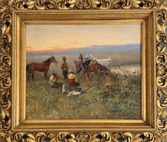 “1904 men with horses”