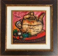 “Nature Morte a la Theiere”