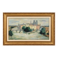 “Lile de la Cite, Paris”
