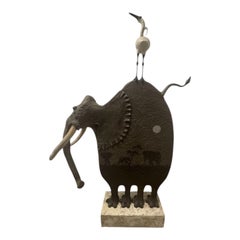 “Elephant Bird Resin”