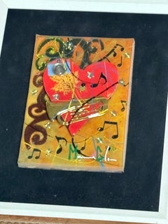 “ A Little Love Red“