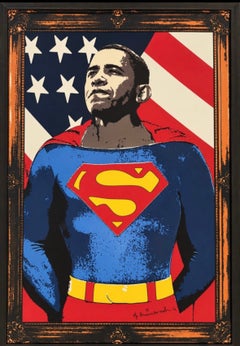 “Barack Obama Superman”