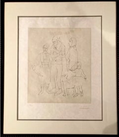 “Famille des saltimbanques“
