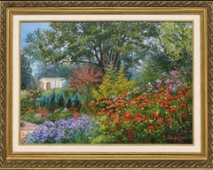 “Garden Scene”