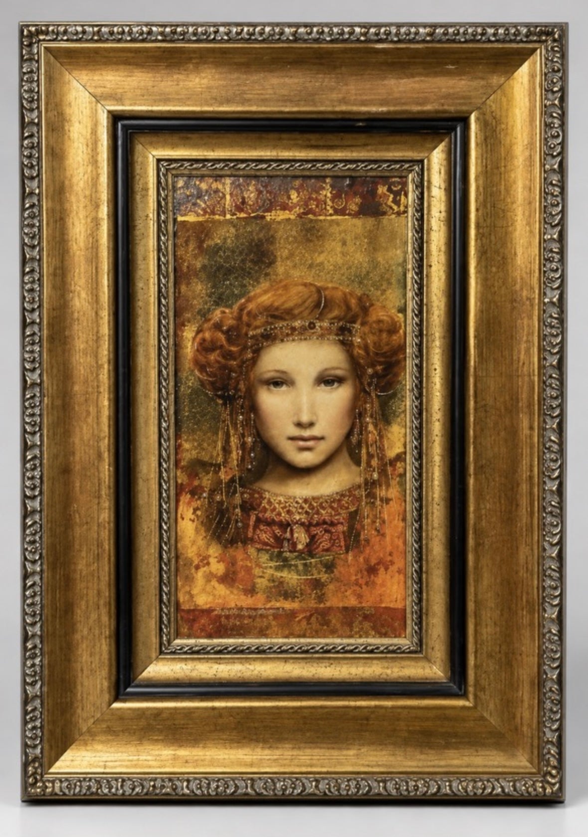 "Iolia" - Mixed Media Art by Csaba Markus