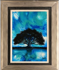 "Midnight Blue Oak"