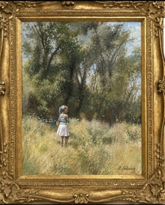 “Girl in Field”