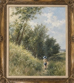 “Boy Fishing”