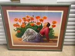 « Femme aux coquelicots »