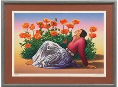 « Femme aux coquelicots »