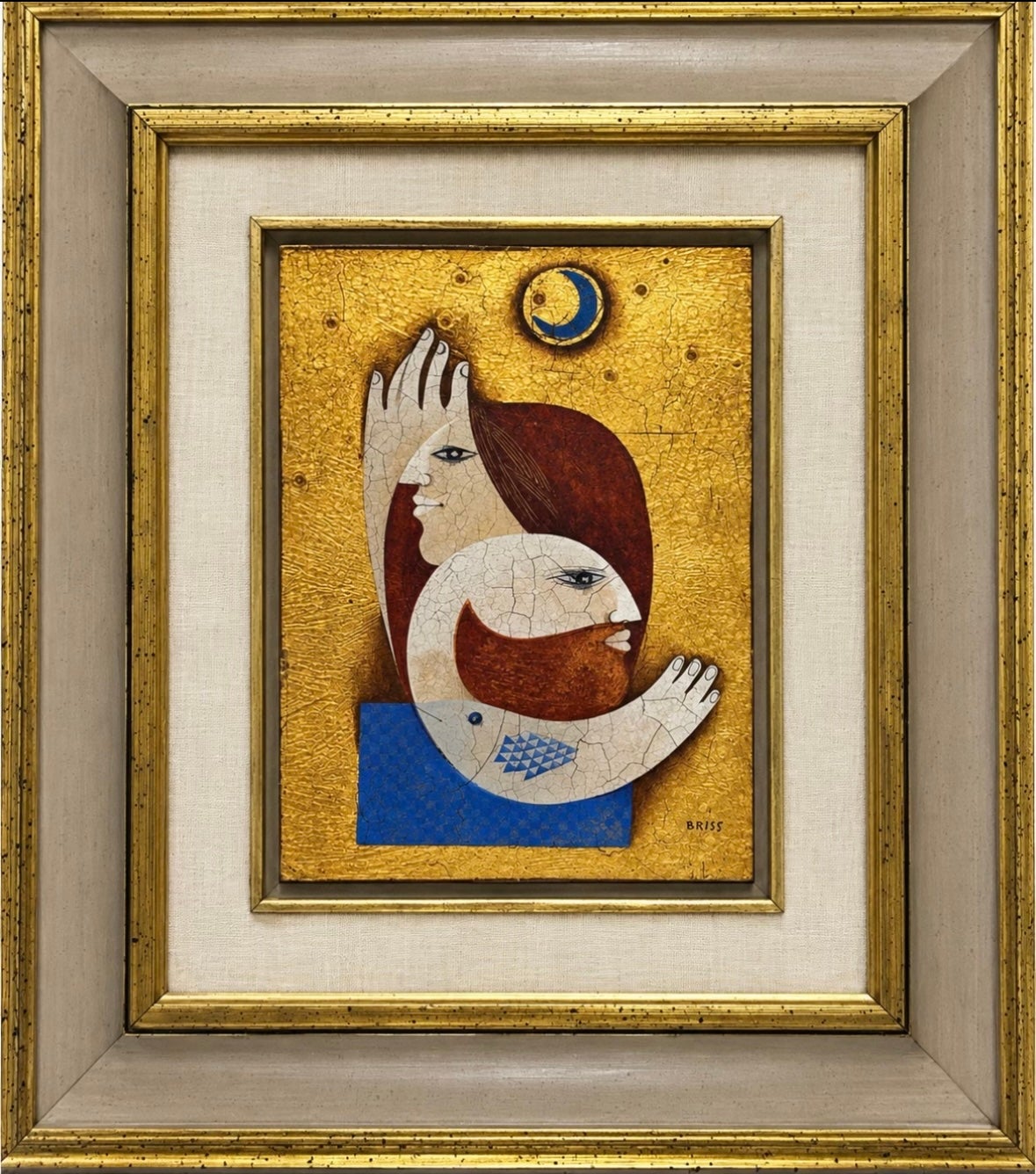 “Untitled” - Mixed Media Art by Sam Briss