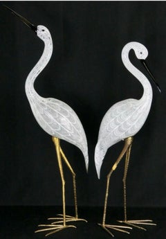 « Deux grues »