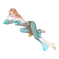 “Pinup Girl”